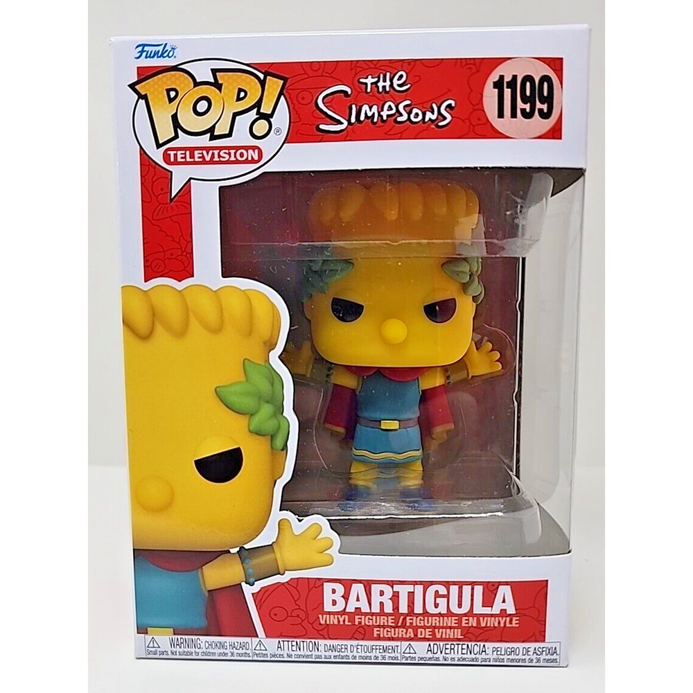Funko Pop! The Simpsons Bartigula #1199 F46